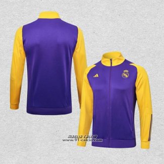 Giacca Real Madrid 2023-2024 Purpura