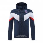 Giacca a Vento Paris Saint-Germain 2022-2023 Blu