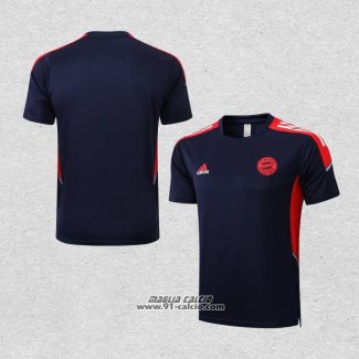 Maglia Allenamento Bayern Monaco 2022-2023 Blu