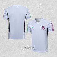 Maglia Allenamento Bayern Monaco 2023-2024 Bianco