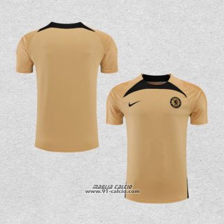 Maglia Allenamento Chelsea 2022-2023 Oro