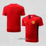 Maglia Allenamento Flamengo 2022-2023 Rosso