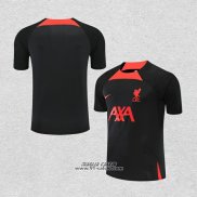 Maglia Allenamento Liverpool 2022-2023 Nero