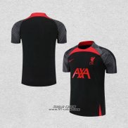 Maglia Allenamento Liverpool 2022-2023 Nero