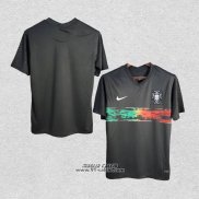 Maglia Allenamento Portogallo 2022 Nero