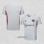 Maglia Allenamento Sao Paulo 2023-2024 Grigio