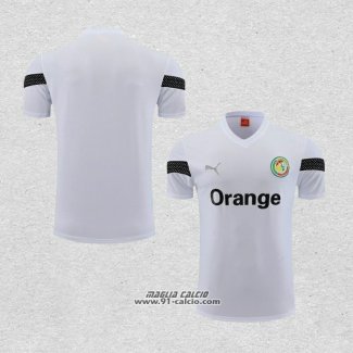 Maglia Allenamento Senegal 2023-2024 Bianco