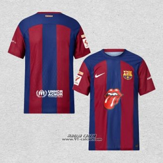 Maglia Barcellona x Rolling Stones 2023-2024