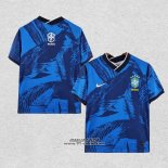 Maglia Brasile Classic 2022 Blu Thailandia