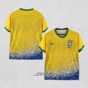 Maglia Brasile Special 2022 Giallo Thailandia