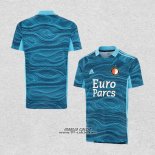 Maglia Feyenoord Portiere 2021-2022 Blu