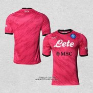 Maglia Napoli Portiere 2022-2023 Rosa