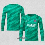 Maglia Paris Saint-Germain Portiere Manica Lunga 2023-2024 Verde