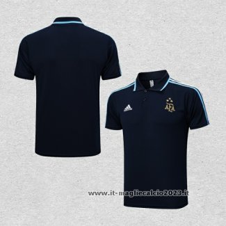 Maglia Polo Argentina 2022-2023 Blu