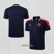 Maglia Polo Bayern Monaco 2022-2023 Blu