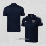 Maglia Polo Boca Juniors 2021 Blu