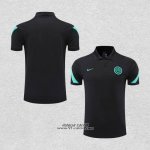 Maglia Polo Inter 2022-2023 Nero