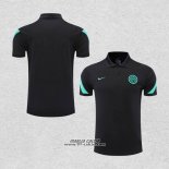 Maglia Polo Inter 2022-2023 Nero