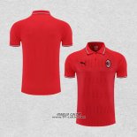 Maglia Polo Milan 2022-2023 Rosso