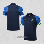 Maglia Polo Tottenham Hotspur 2022-2023 Blu