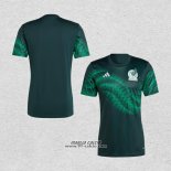 Maglia Prematch Messico 2022 Verde