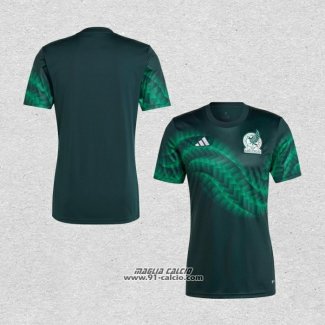 Maglia Prematch Messico 2022 Verde