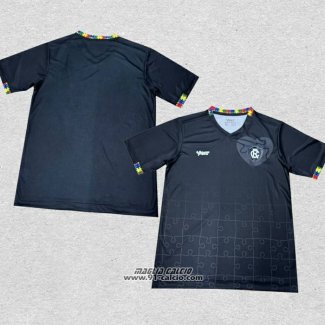 Maglia Remo Special 2024-2025 Nero Thailandia