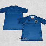 Maglia Santos Portiere 2023 Blu Thailandia