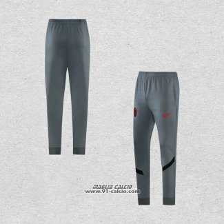 Pantaloni Allenamento Paris Saint-Germain 2022-2023 Grigio