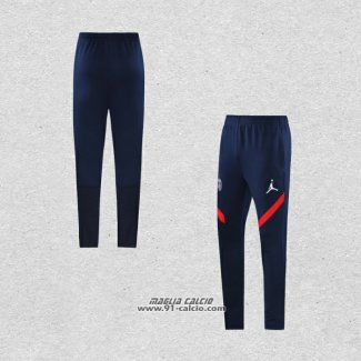 Pantaloni Allenamento Paris Saint-Germain Jordan 2022-2023 Blu