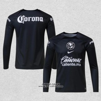 Prima Maglia America Portiere Manica Lunga 2023-2024