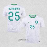 Prima Maglia Arabia Saudita Giocatore Altambakti 2022