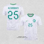 Prima Maglia Arabia Saudita Giocatore Altambakti 2022
