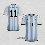 Prima Maglia Argentina Giocatore Di Maria 2022