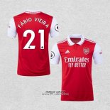 Prima Maglia Arsenal Giocatore Fabio Vieira 2022-2023