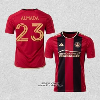 Prima Maglia Atlanta United Giocatore Almada 2023-2024