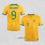 Prima Maglia Australia Giocatore MacLaren 2022