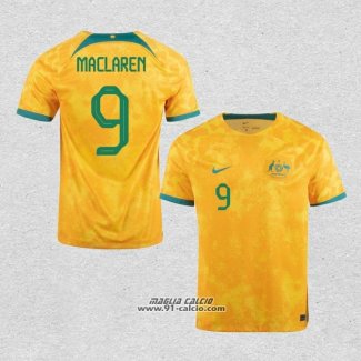 Prima Maglia Australia Giocatore MacLaren 2022