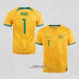 Prima Maglia Australia Giocatore Ryan 2022