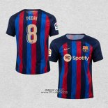 Prima Maglia Barcellona Giocatore Pedri 2022-2023