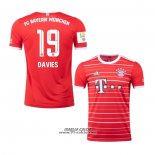 Prima Maglia Bayern Monaco Giocatore Davies 2022-2023