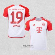 Prima Maglia Bayern Monaco Giocatore Davies 2023-2024