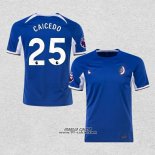 Prima Maglia Chelsea Giocatore Caicedo 2023-2024