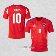 Prima Maglia Cile Giocatore Alexis 2024