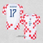 Prima Maglia Croazia Giocatore Budimir 2022