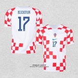Prima Maglia Croazia Giocatore Budimir 2022
