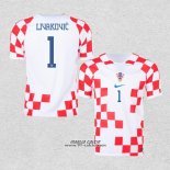 Prima Maglia Croazia Giocatore Livakovic 2022