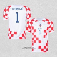Prima Maglia Croazia Giocatore Livakovic 2022