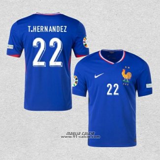 Prima Maglia Francia Giocatore T.Hernandez 2024