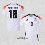 Prima Maglia Germania Giocatore Klinsmann 2024